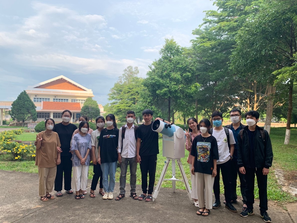 02 dự án của Trường Đại học Tây Nguyên đã lọt vòng Chung kết cuộc thi “Học sinh, sinh viên với ý tưởng khởi nghiệp” lần thứ V (SV-STARTUP LẦN V) do Bộ giáo dục và Đào tạo tổ chức.
